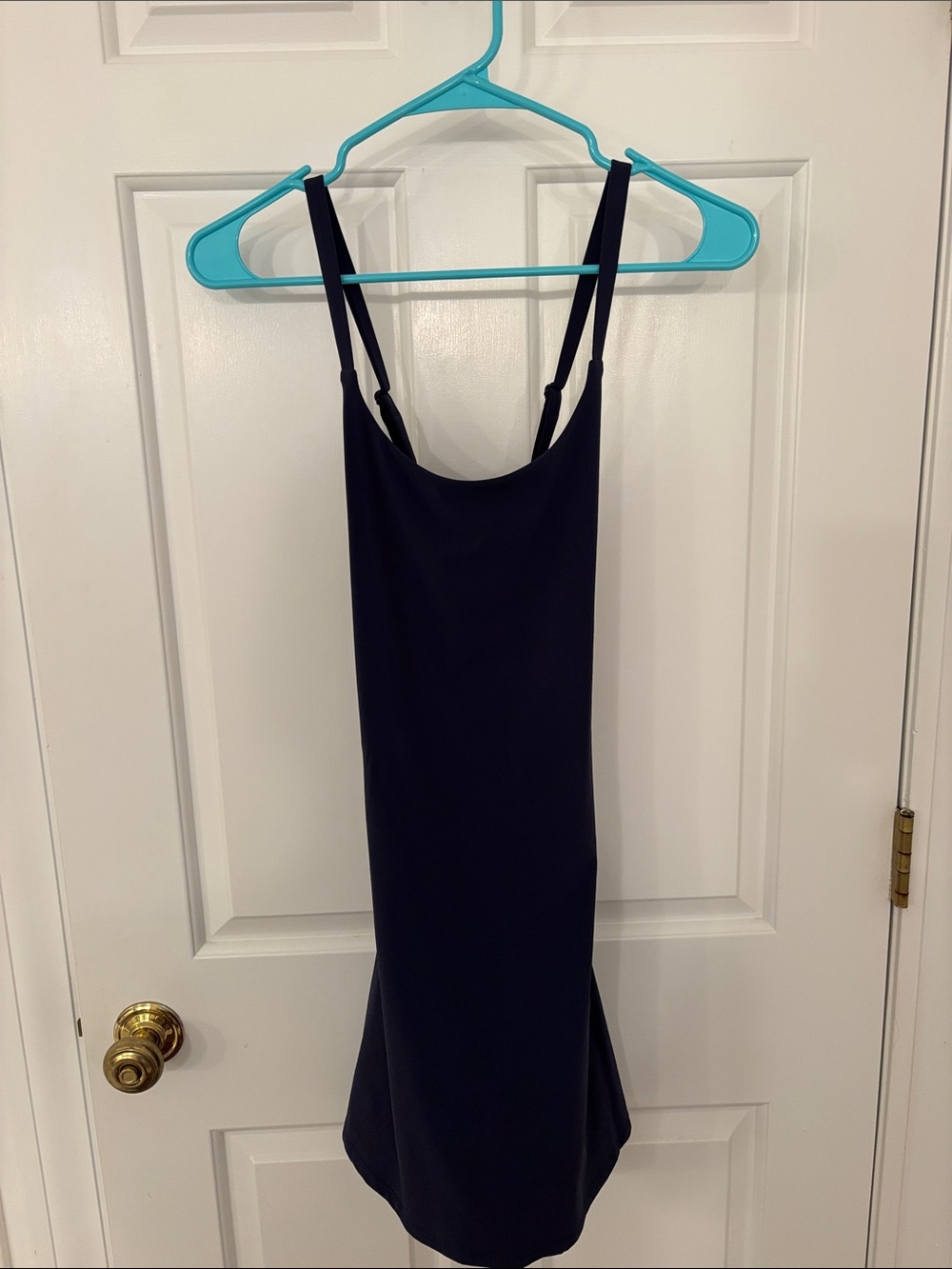 Rhoback Navy Blue Slip Dress